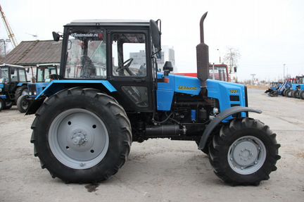 Трактор мтз-1221 (Беларус) Тропик - фотография № 2