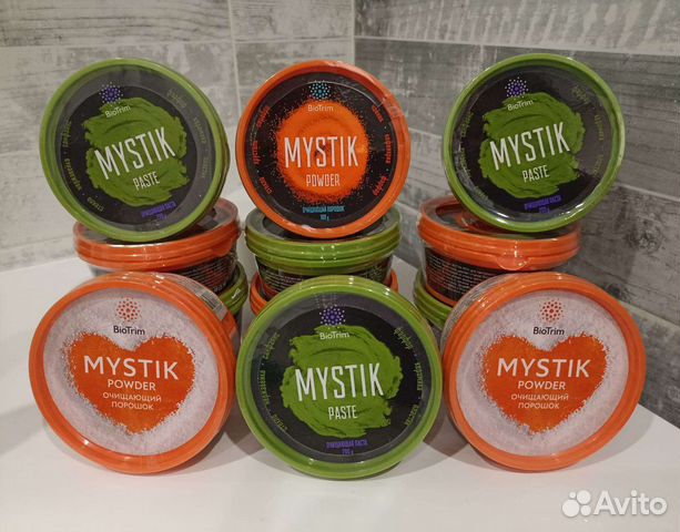 GreenWay Паста Mystic, порошок Mystic Гринвей