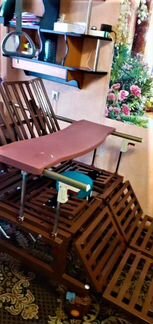 Кровать для лежачих больных с матрасом медицинская