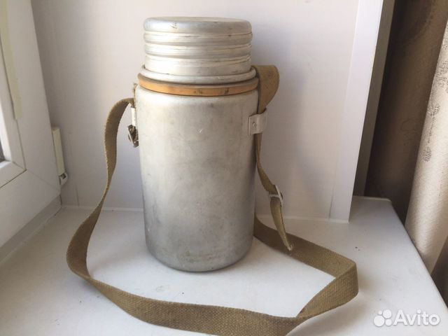 Термос походный СССР клеймо