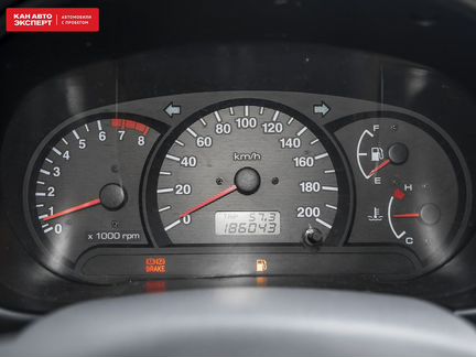 Hyundai Accent 1.5 AT, 2007, 186 019 км