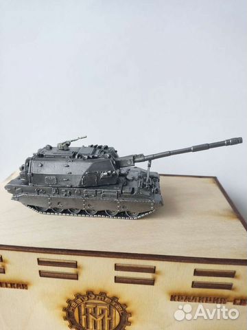 Модель танк сау Коалиция св в масштабе 1/72
