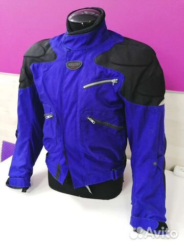 Мотокуртка унисекс с защитой из Европы