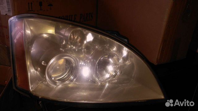 Фара передняя Chery Fora,vortex estina,чери фора