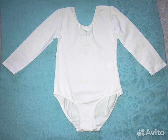 Новый гимнастический купальник