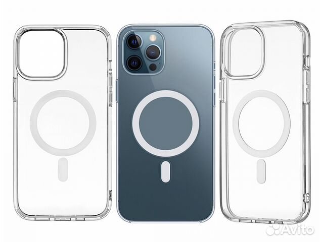 Чехлы MagSafe для iPhone 11, 12, 13