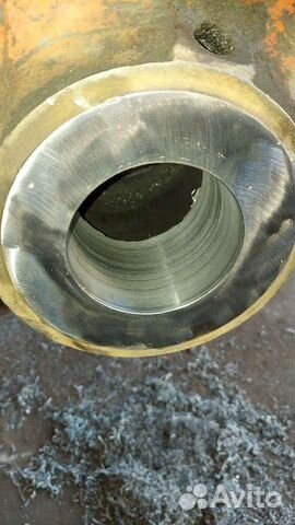 Восстановление отверстий на выезде расточка