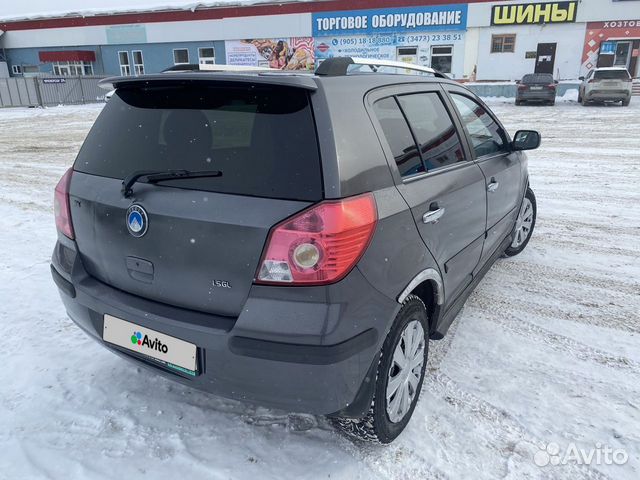 Geely MK Cross 1.5 МТ, 2013, 104 534 км