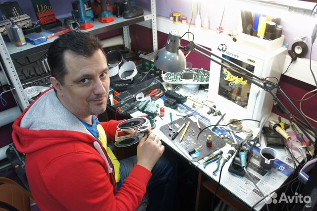 Ремонт утюгов, парогенераторов, отпаривателей