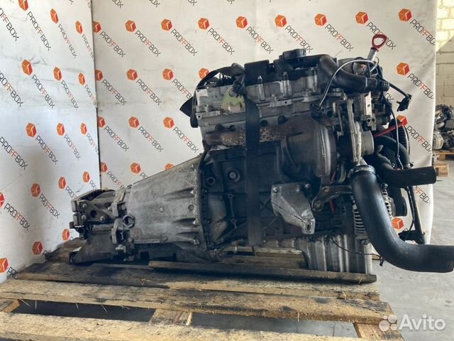 Двигатель Мерседес 2.2 дизель 2.2 цди Вито 111 CDI