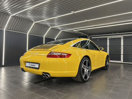 Porsche 911 Carrera 4S, 2007