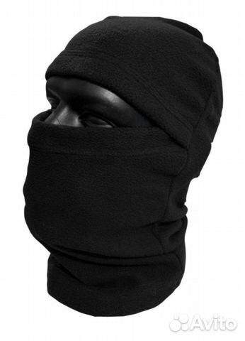 Балаклава флисовая шапка шлем трансформер