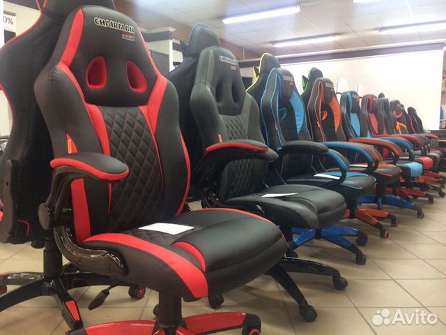Компьютерное кресло игровое