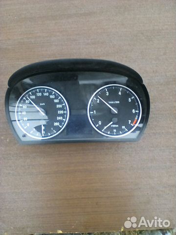 Щиток приборов BMW 320i е90