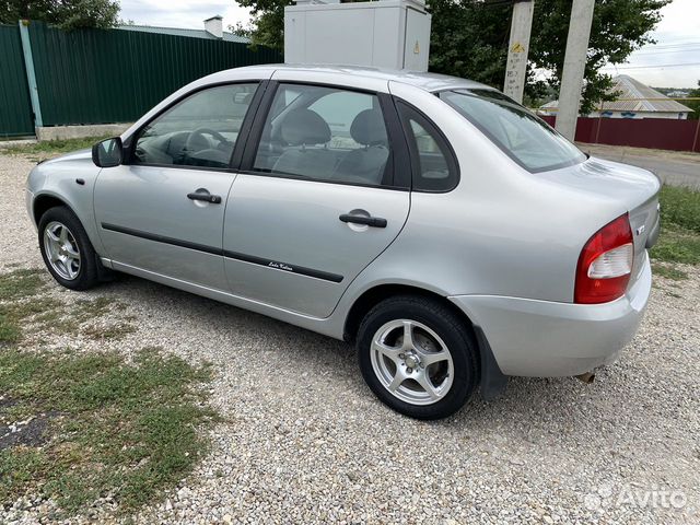 LADA Kalina 1.4 МТ, 2010, 140 500 км