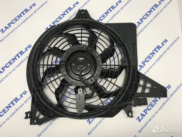 Вентилятор кондиционера Гранд Старекс (Starex)