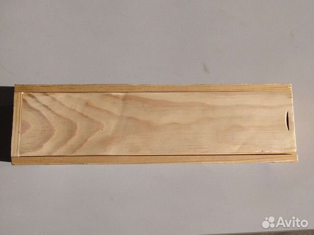Деревянный футляр для бутылки