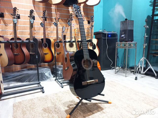 Flight C-120 BK, классическая гитара новая