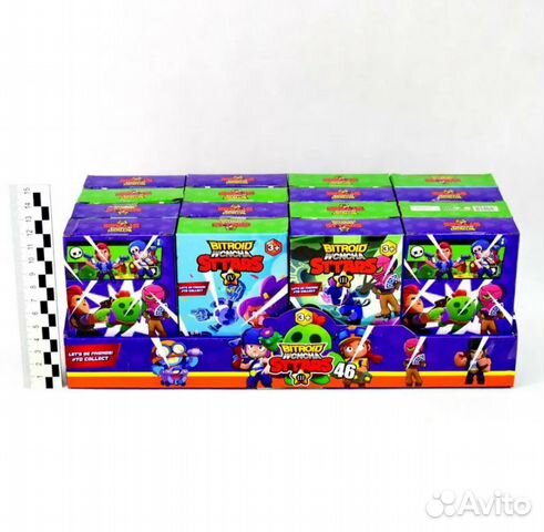 Бравл Старс: Фигурка в коробке s45 (H03)