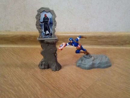 Киндер макси. Серия Марвел