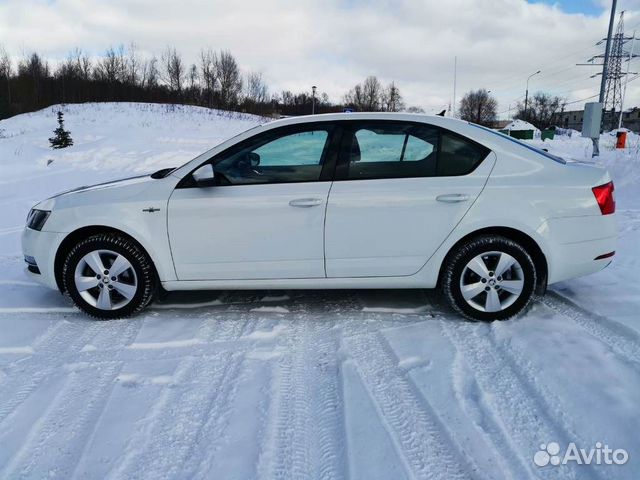 Skoda Octavia 1.6 AT, 2019, 95 500 км