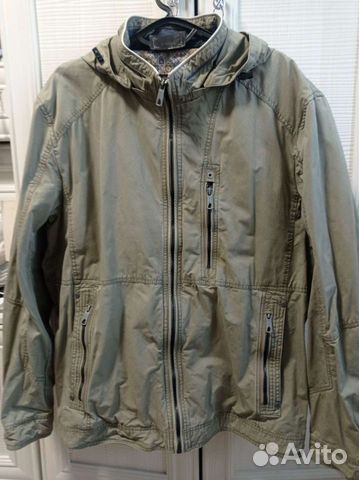 Куртка демисезонная мужская 54 56 размер