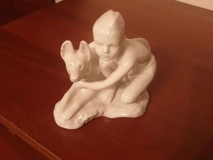 Фарфоровые статуэтки СССР лфз