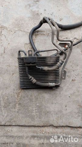 Радиатор гур Мерседес w164 ML 6.3 AMG