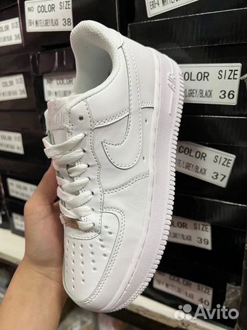 Кроссовки Nike Air Force 1 белые