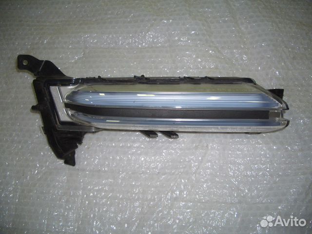 Фара левая дхо и указ. поворота Порше Панамера с17