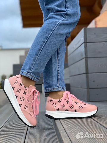 Кроссовки Louis Vuitton женские 36-41 премиум