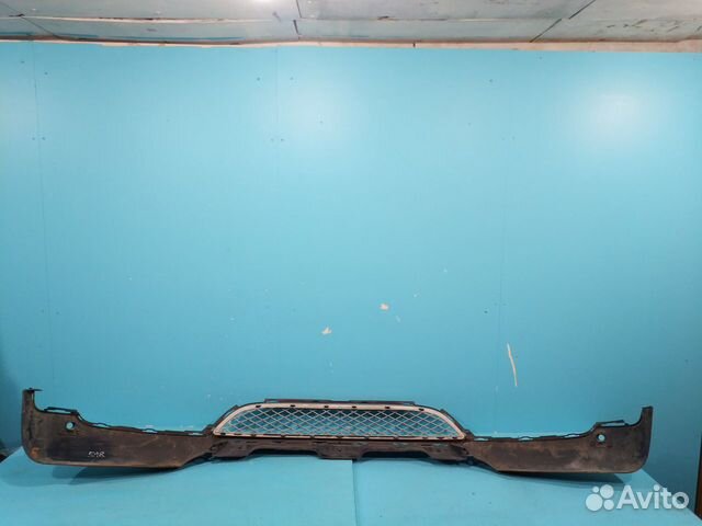 Бампер нижняя часть BMW X6