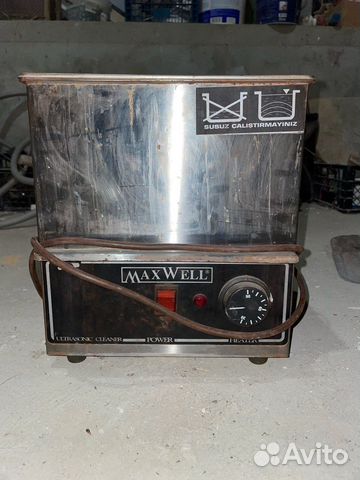 Ультразвуковой очиститель ванна