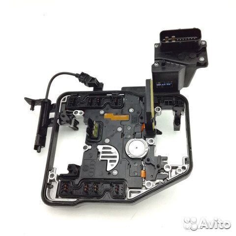 Плата мехатроника DSG7 Skoda Rapid ремонт