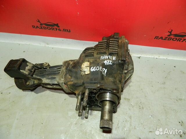 Раздатка Toyota Rav4 II 1AZ-FE