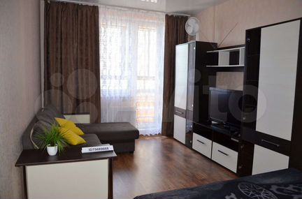 1-к. квартира, 38 м², 12/22 эт.