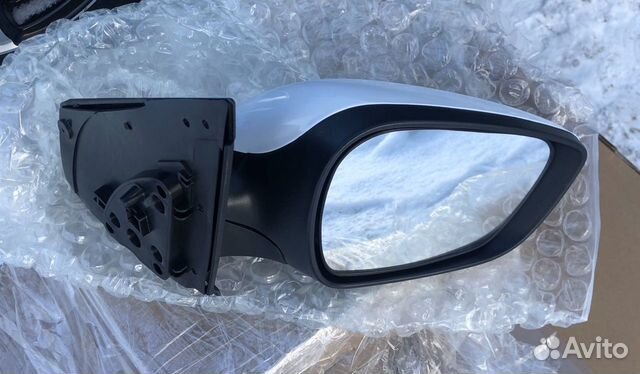 Зеркало hyundai solaris 10-17