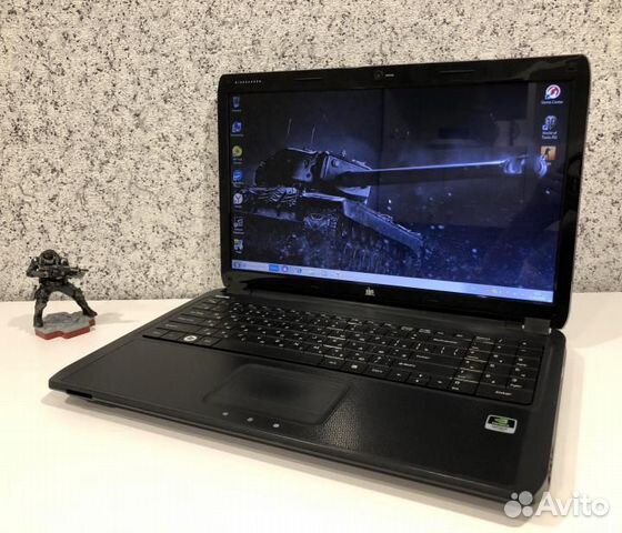 Ноутбук (DNS Gamer) i7 GT555 6GB 15.6