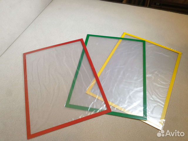 Магнитные папки уголки, магнитная бумага