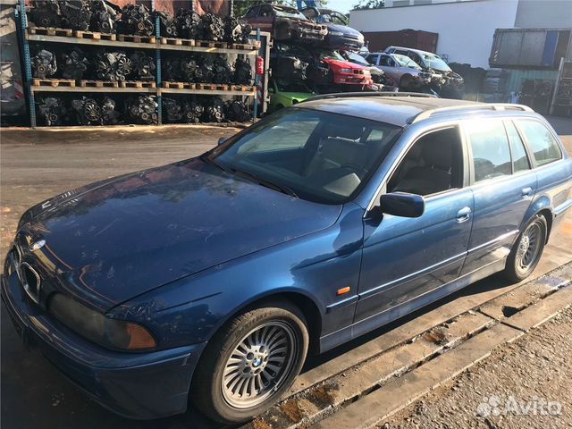 Разбор на запчасти BMW 5 E39 1995-2003
