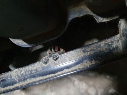 Рампа топливная с форсунками Skoda 1.2 fabia polo