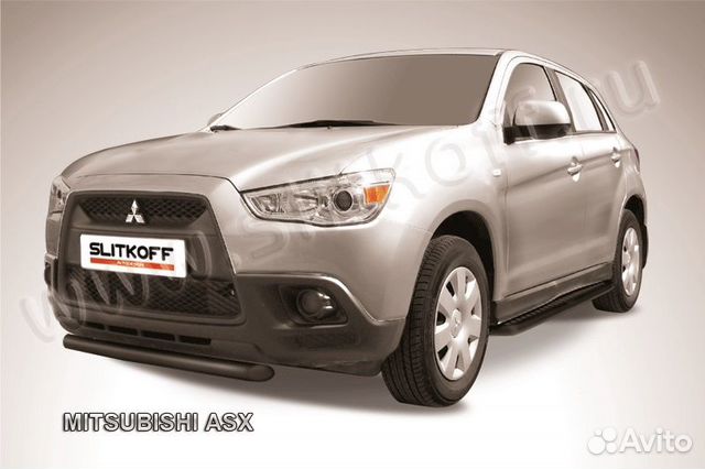 Защита перед.бампера d57 Mitsubishi ASX MAS006B