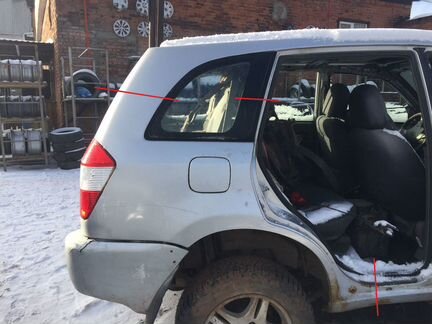 Крыло Заднее Правое Chery Tiggo T11 2008