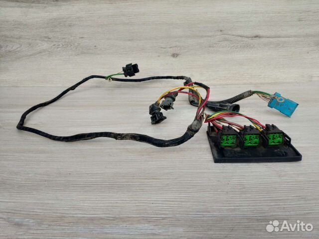 Провода вентилятора охлаждения Citroen Xsara