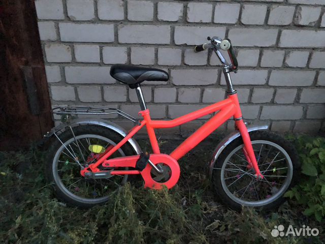 Детский велосипед бу
