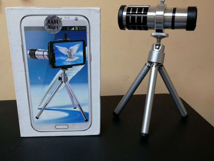 Фото линза для съёмки на телефон