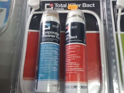 Очиститель кондиционера и салона total killer bact