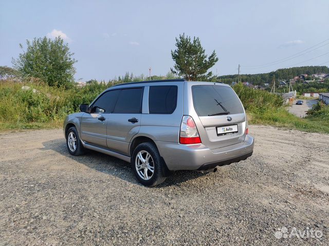 Subaru Forester 2.0 МТ, 2007, 236 000 км