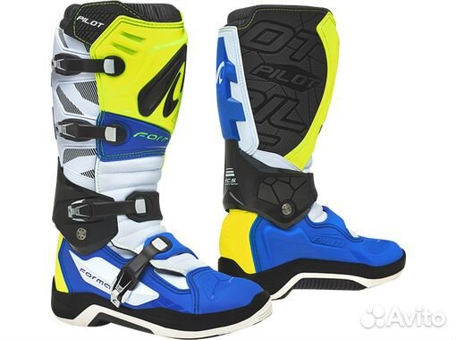 Кросовые эндуро мото ботинки forma pilot