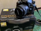 Зеркальный фотоаппарат Nikon D5200 Kit 18-55 mm